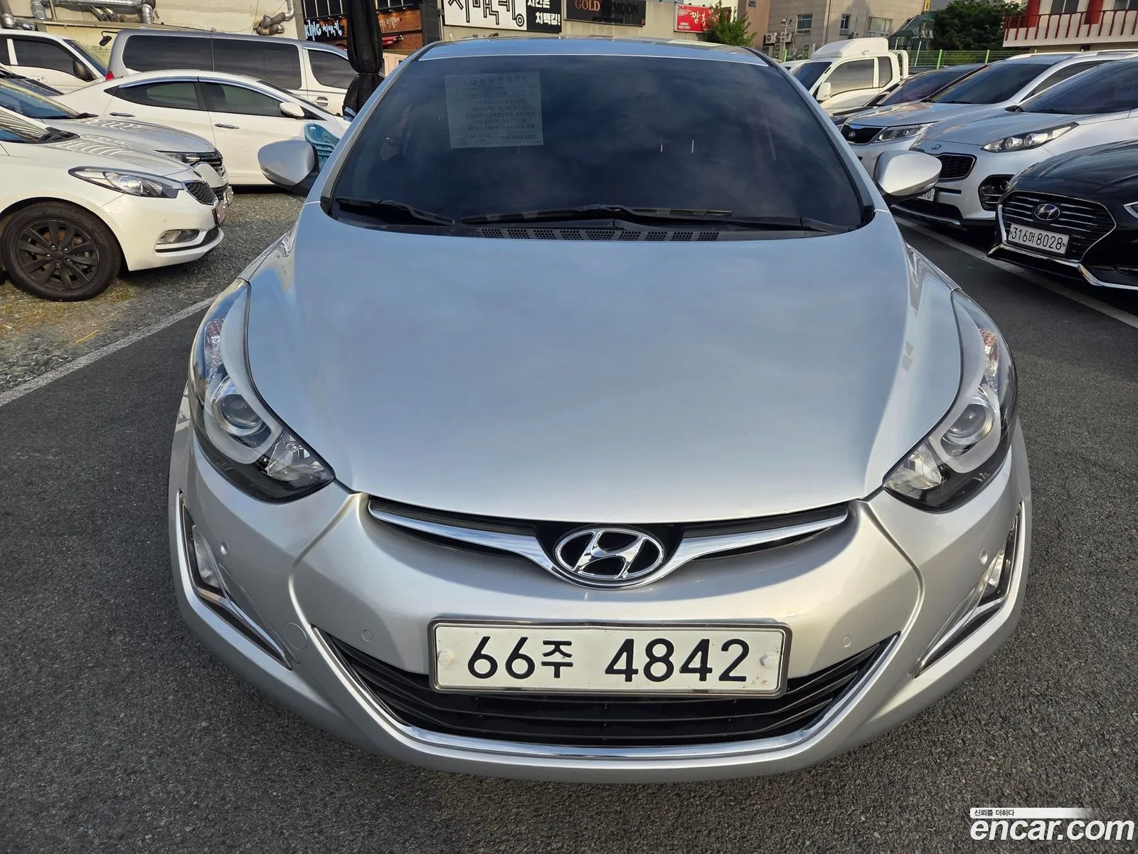 Hyundai Elantra 2015 — 8