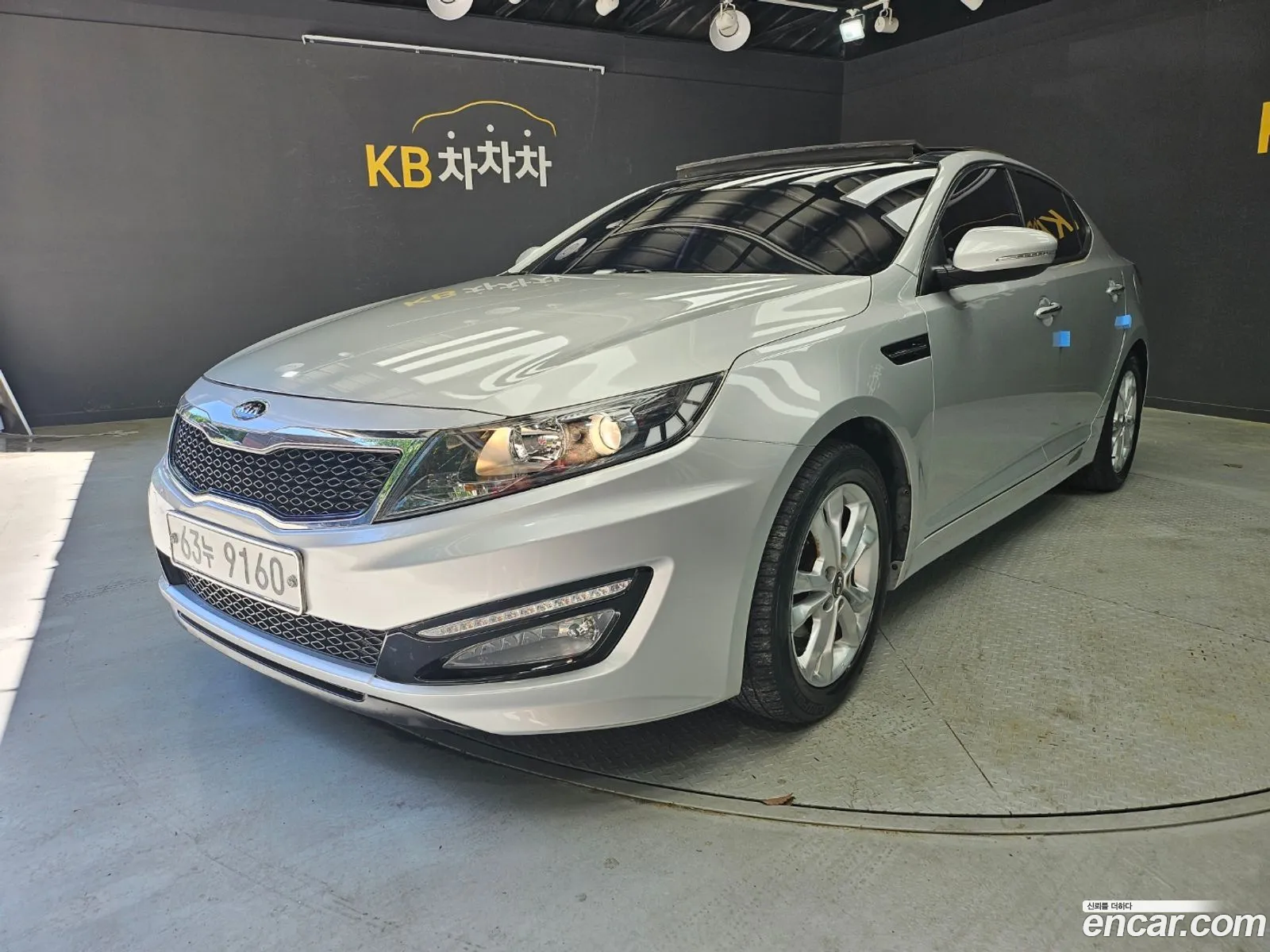Kia K5 2012 — 20