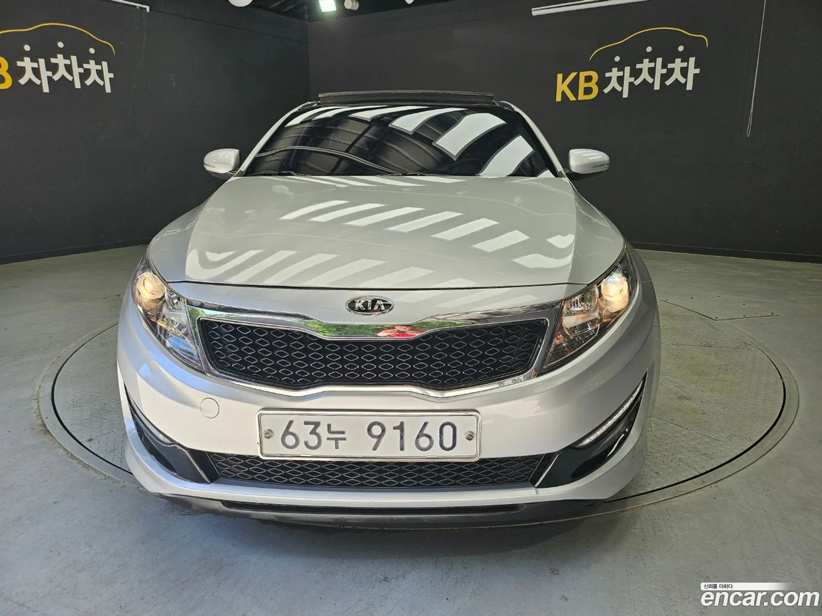 Kia K5 2012 — 12