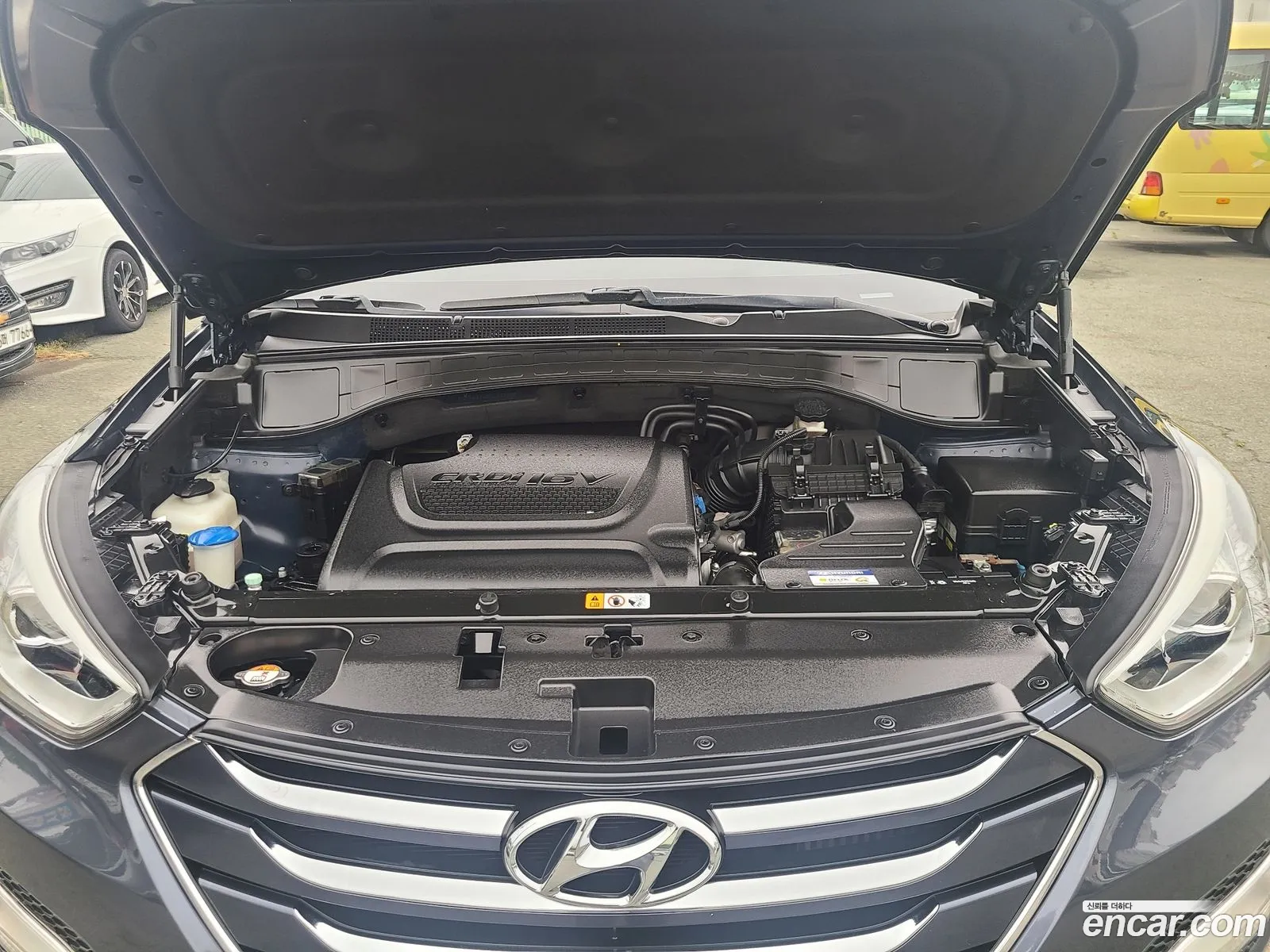 Hyundai Santa Fe DM 2014 — 3