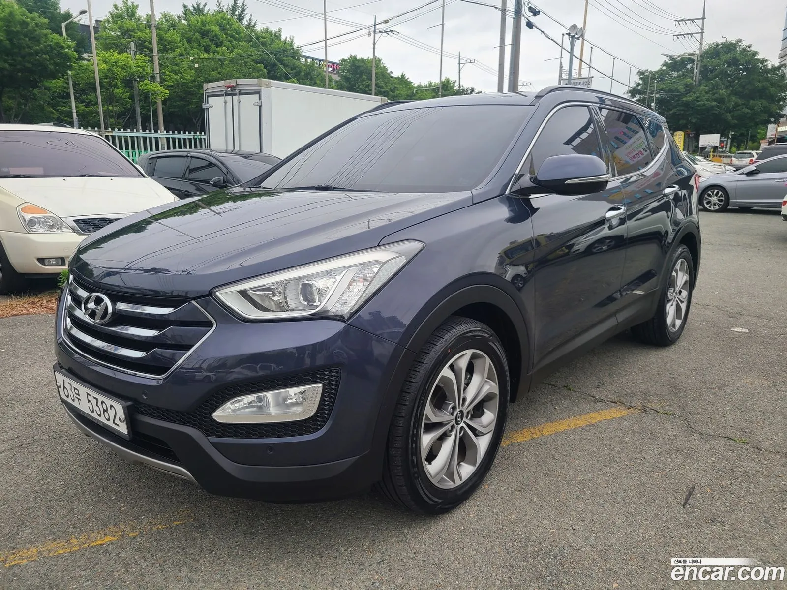 Hyundai Santa Fe DM 2014 — 7