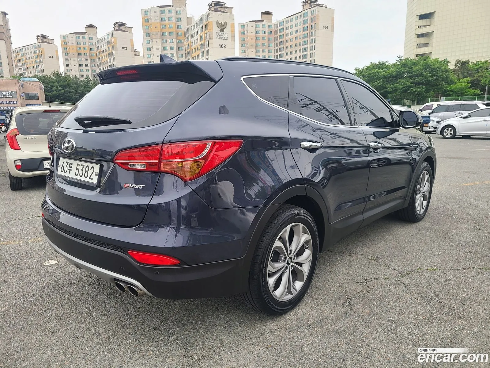 Hyundai Santa Fe DM 2014 — 9