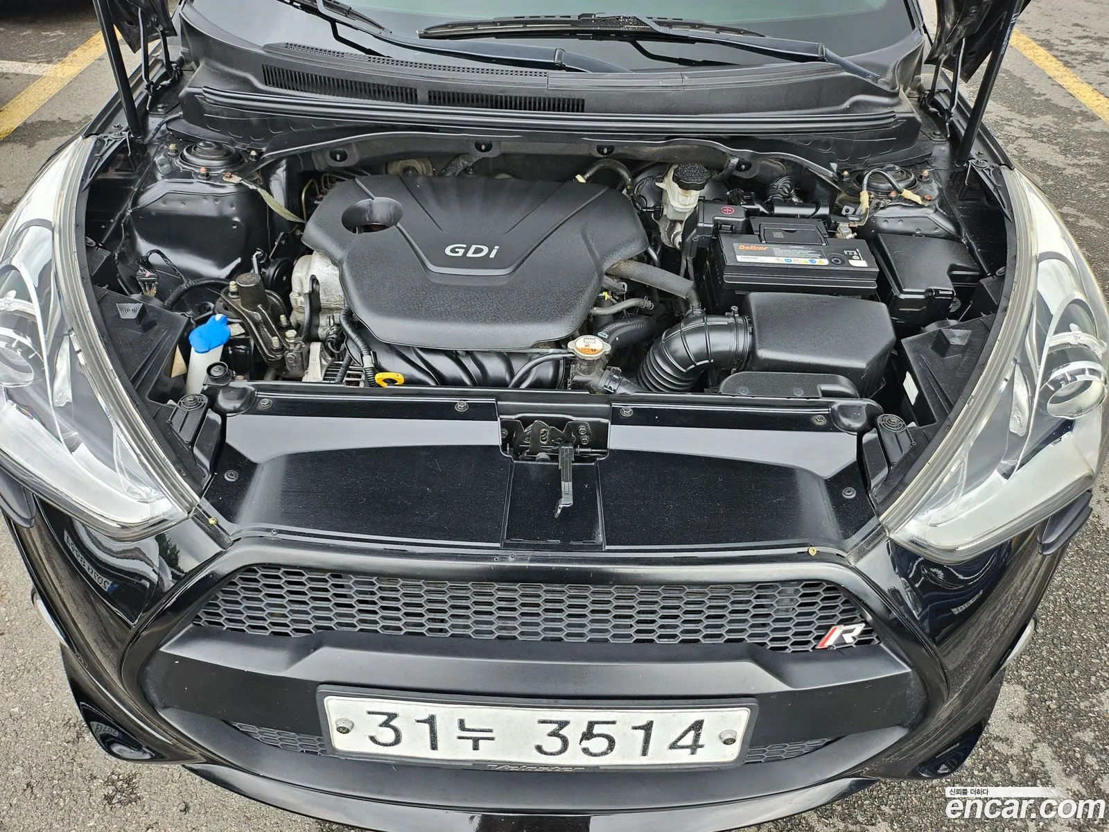 Hyundai Veloster 2013 — 2