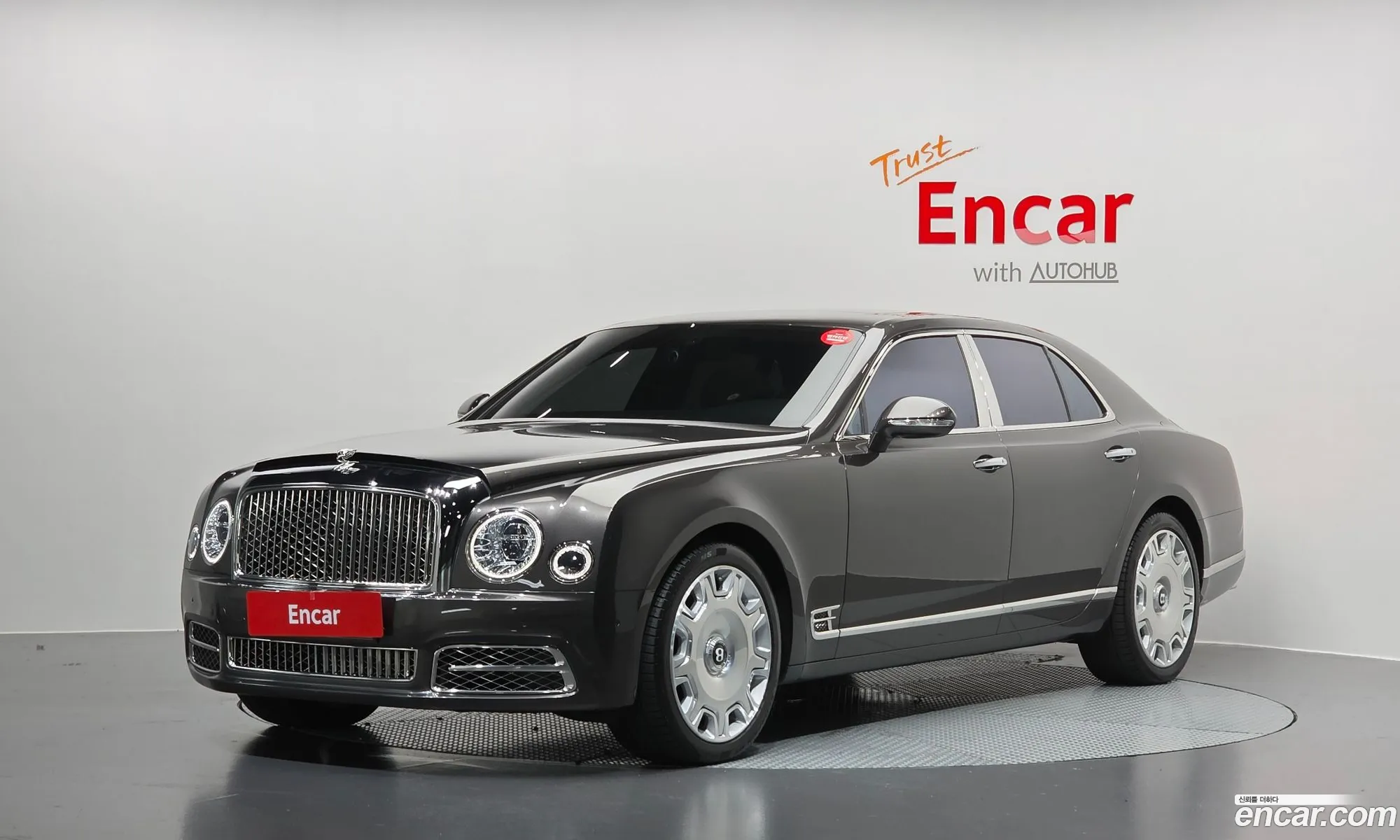 Bentley Mulsanne 2018 — 2