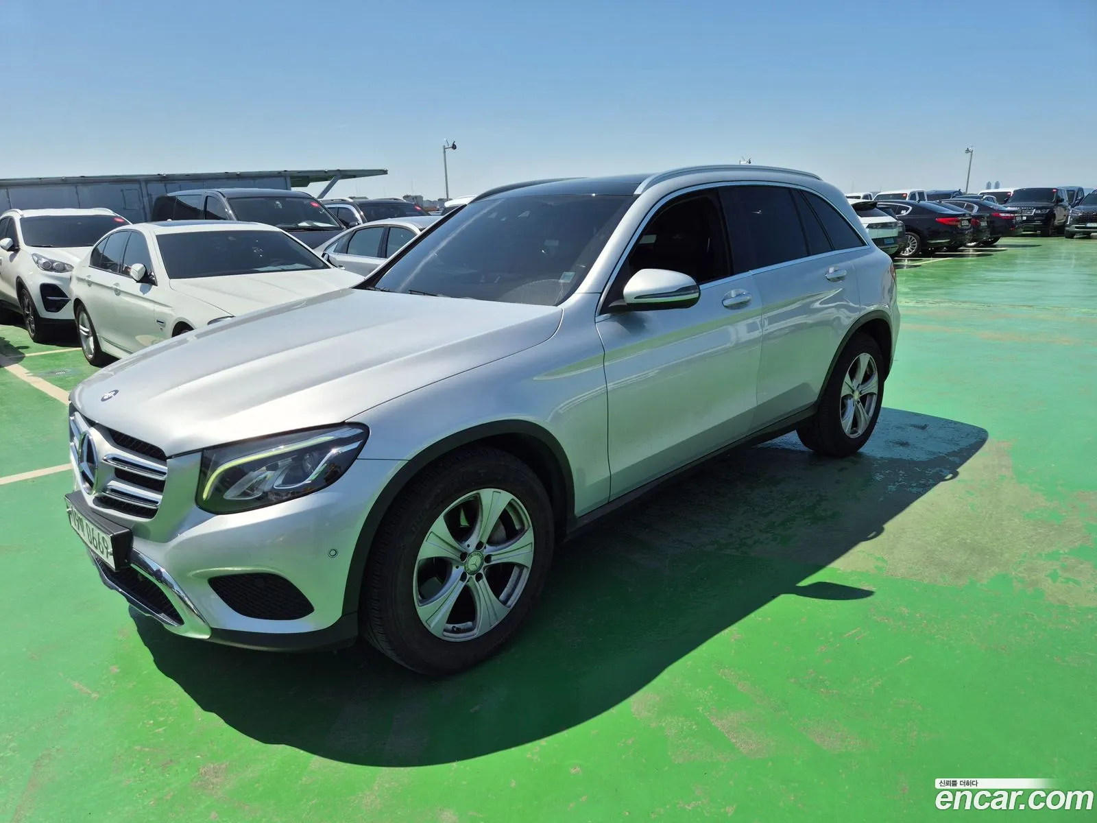 Mercedes-Benz GLC-Class X253 2016 — 9