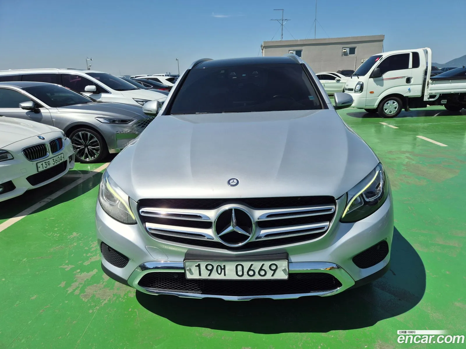 Mercedes-Benz GLC-Class X253 2016 — 6