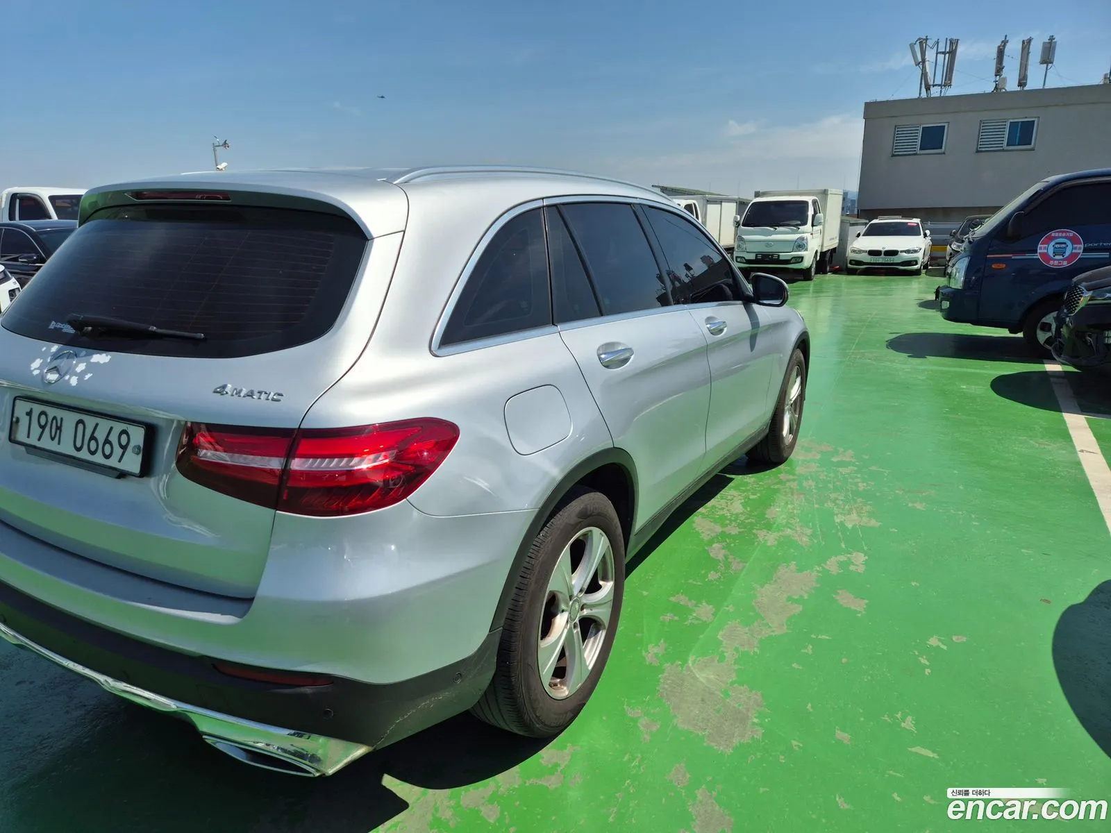 Mercedes-Benz GLC-Class X253 2016 — 4