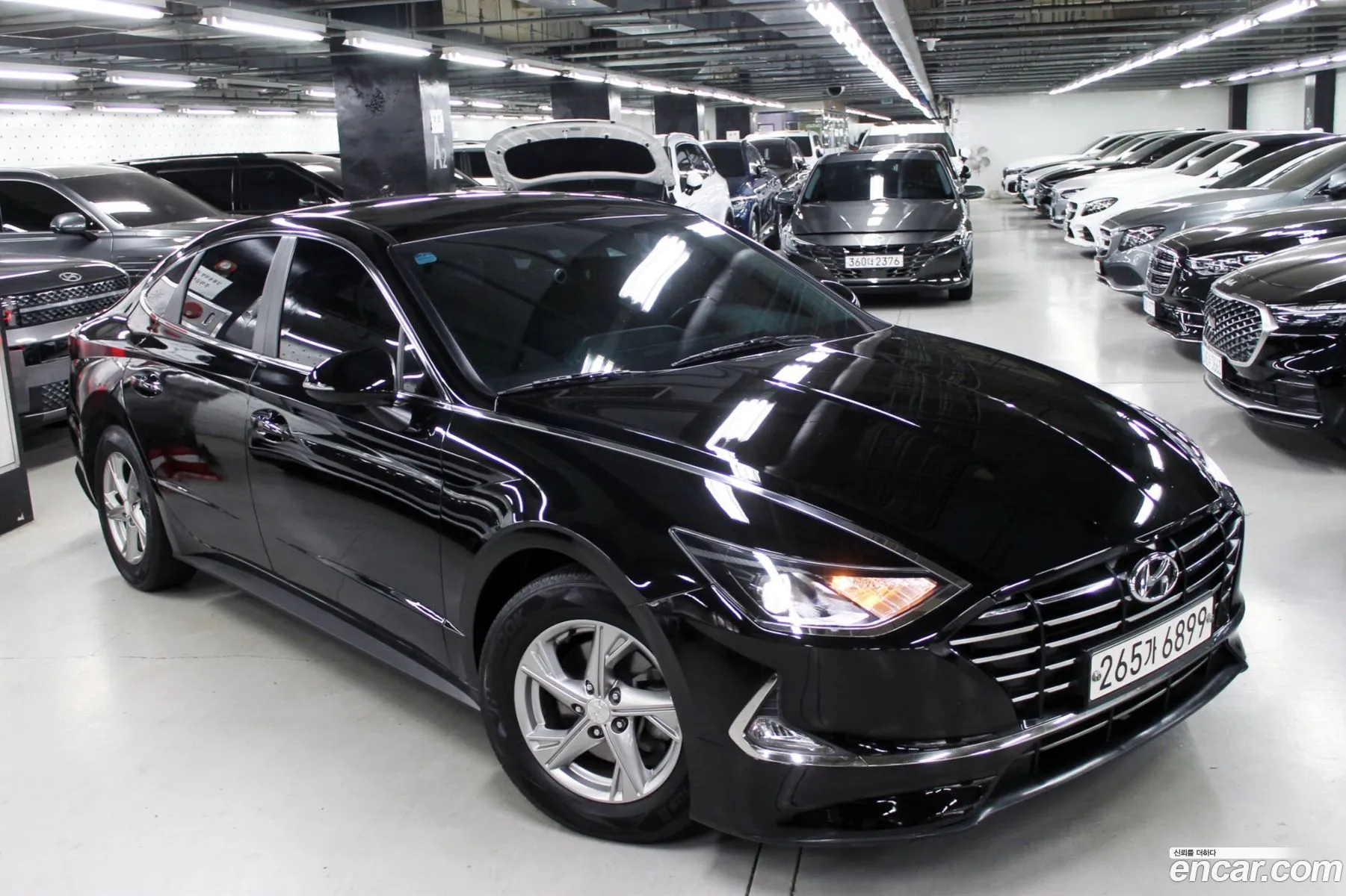 Hyundai Sonata 2019 — 19
