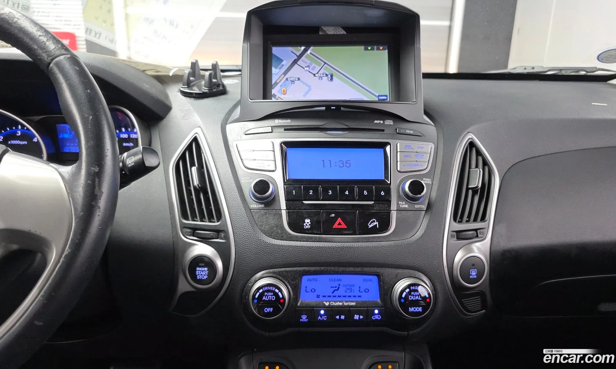Hyundai Tucson ix 2009 — 3