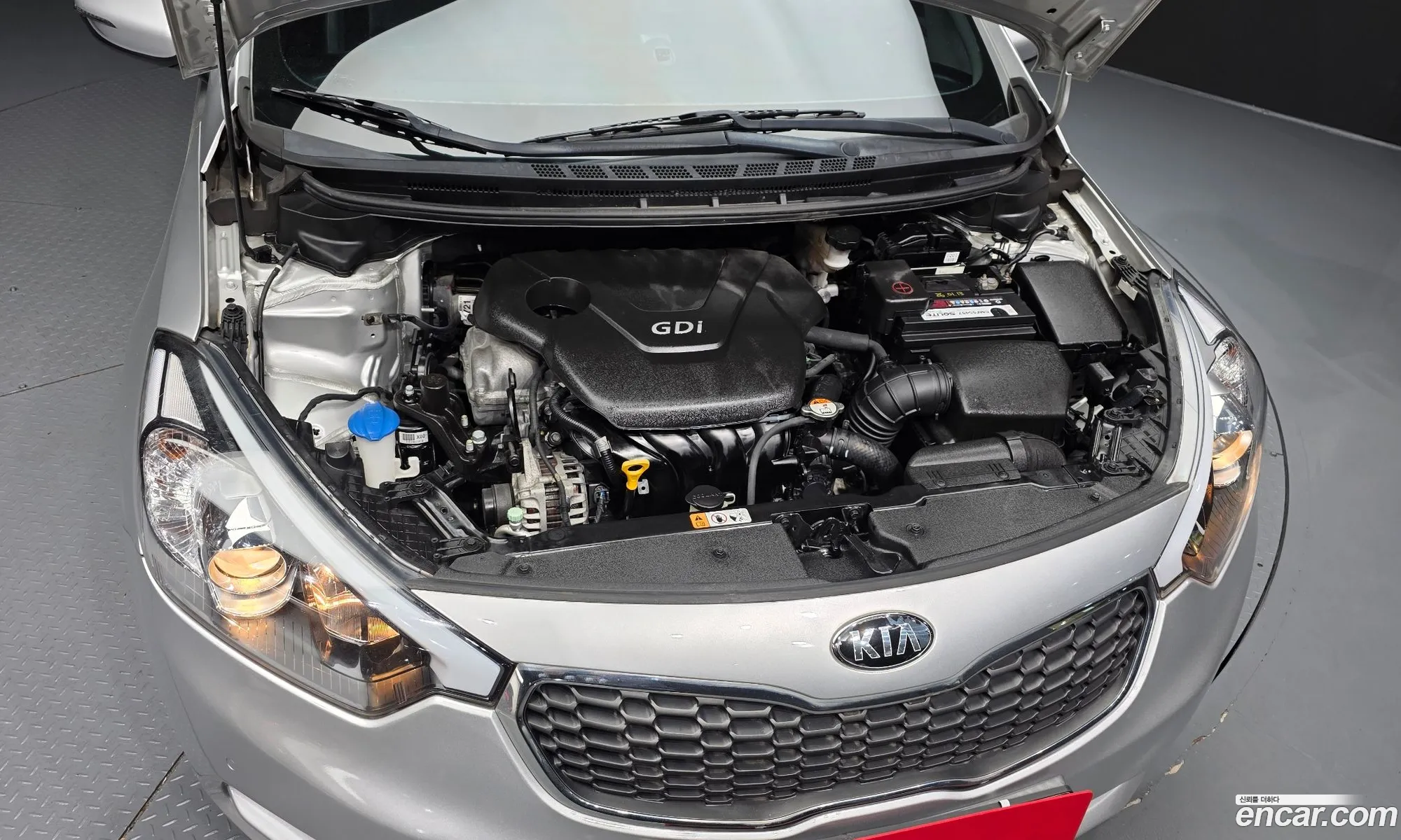 Kia K3 2014 KNAFK412BFA273048 — 10