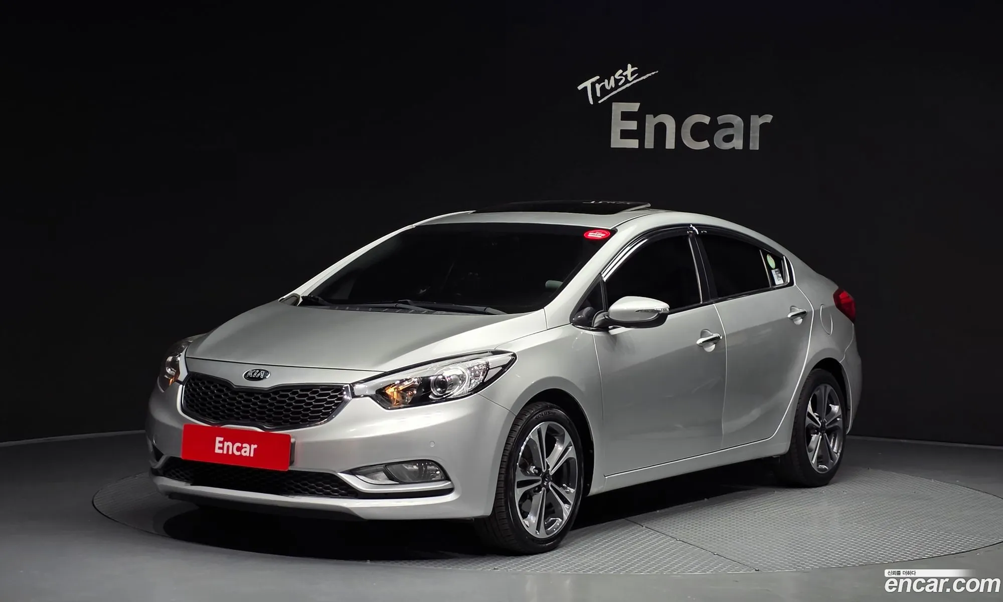 Kia K3 2014 KNAFK412BFA273048 — 9