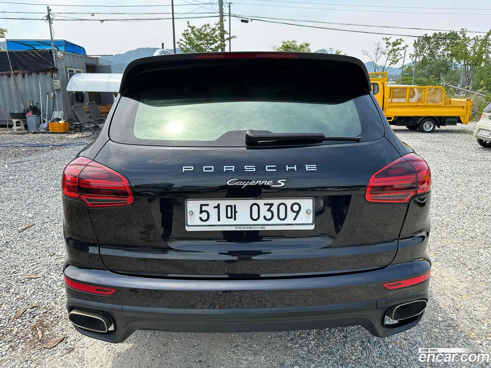 Porsche Cayenne 2015 — 3