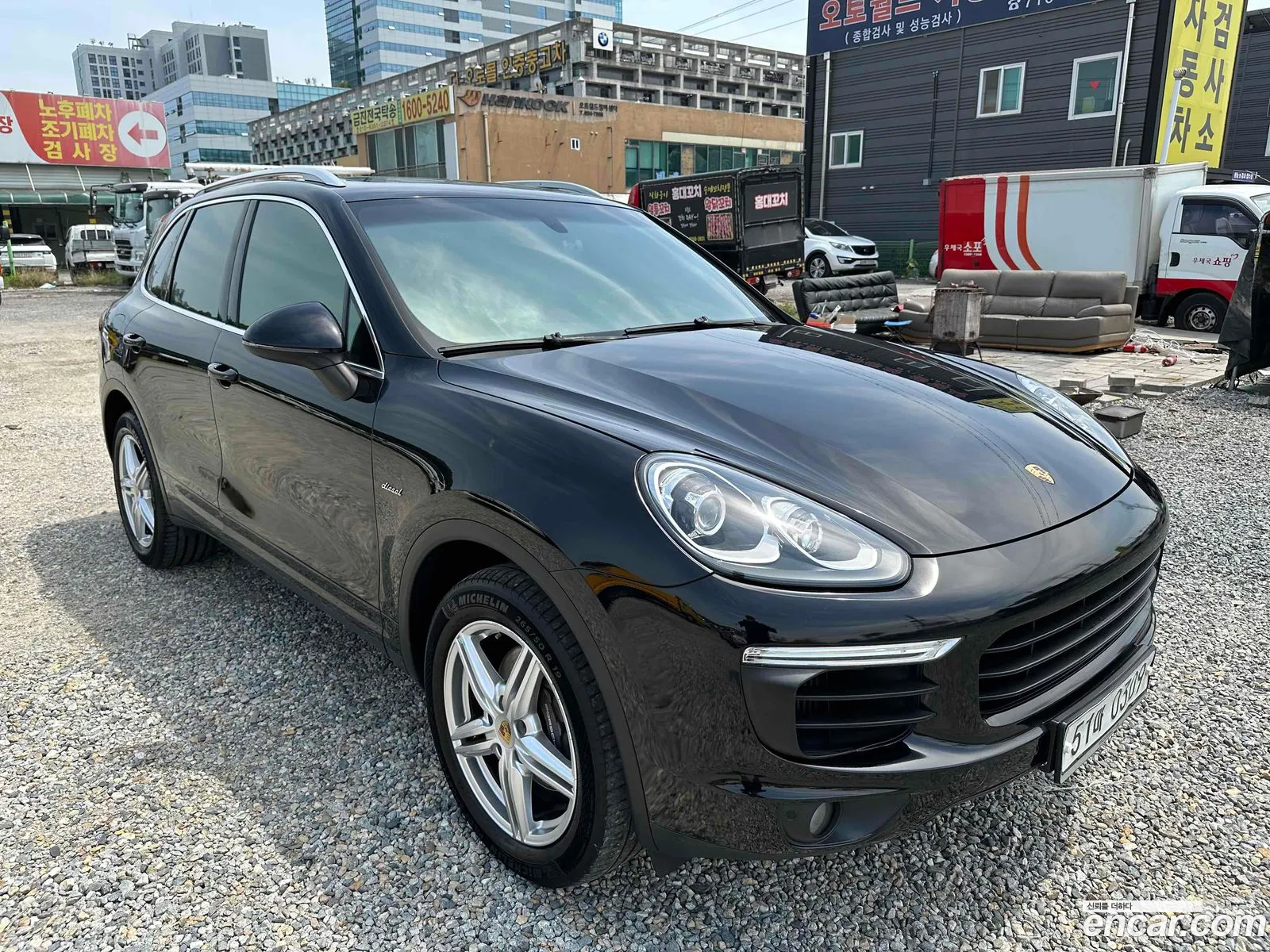 Porsche Cayenne 2015 — 2