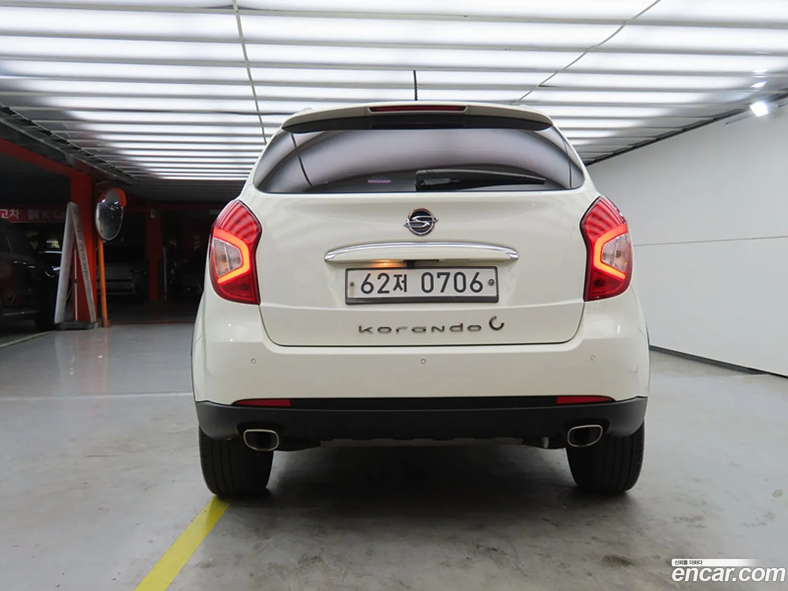 KG Mobility (SsangYong) Korando C 2016 — 3