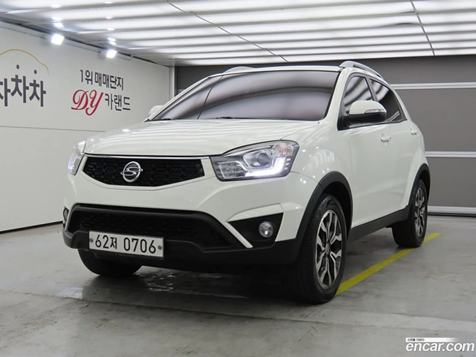 KG Mobility (SsangYong) Korando C 2016 — 2