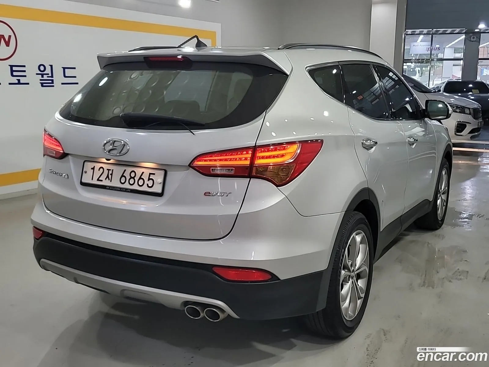 Hyundai Santa Fe DM 2015 — 3