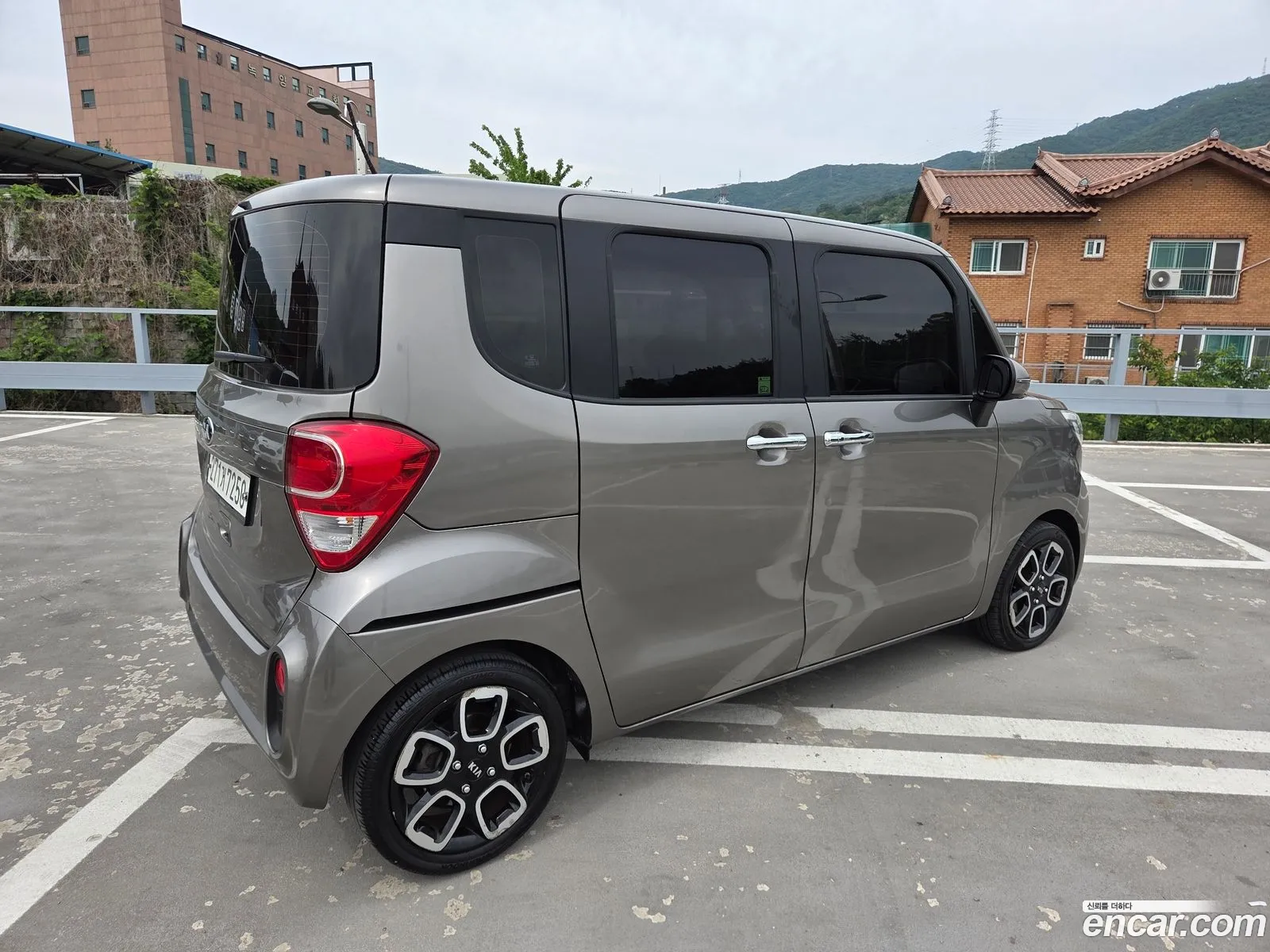 Kia Ray 2019 — 2