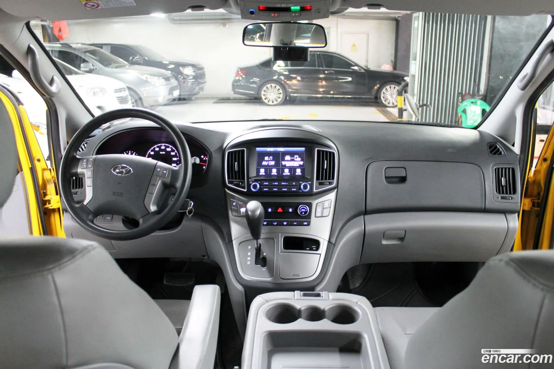 Hyundai Grand Starex 2019 — 2