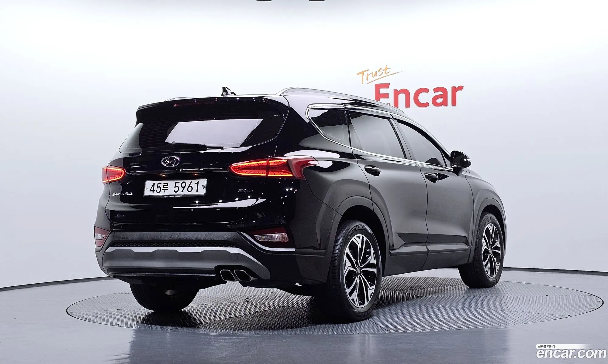 Hyundai Santa Fe TM 2018 — 2