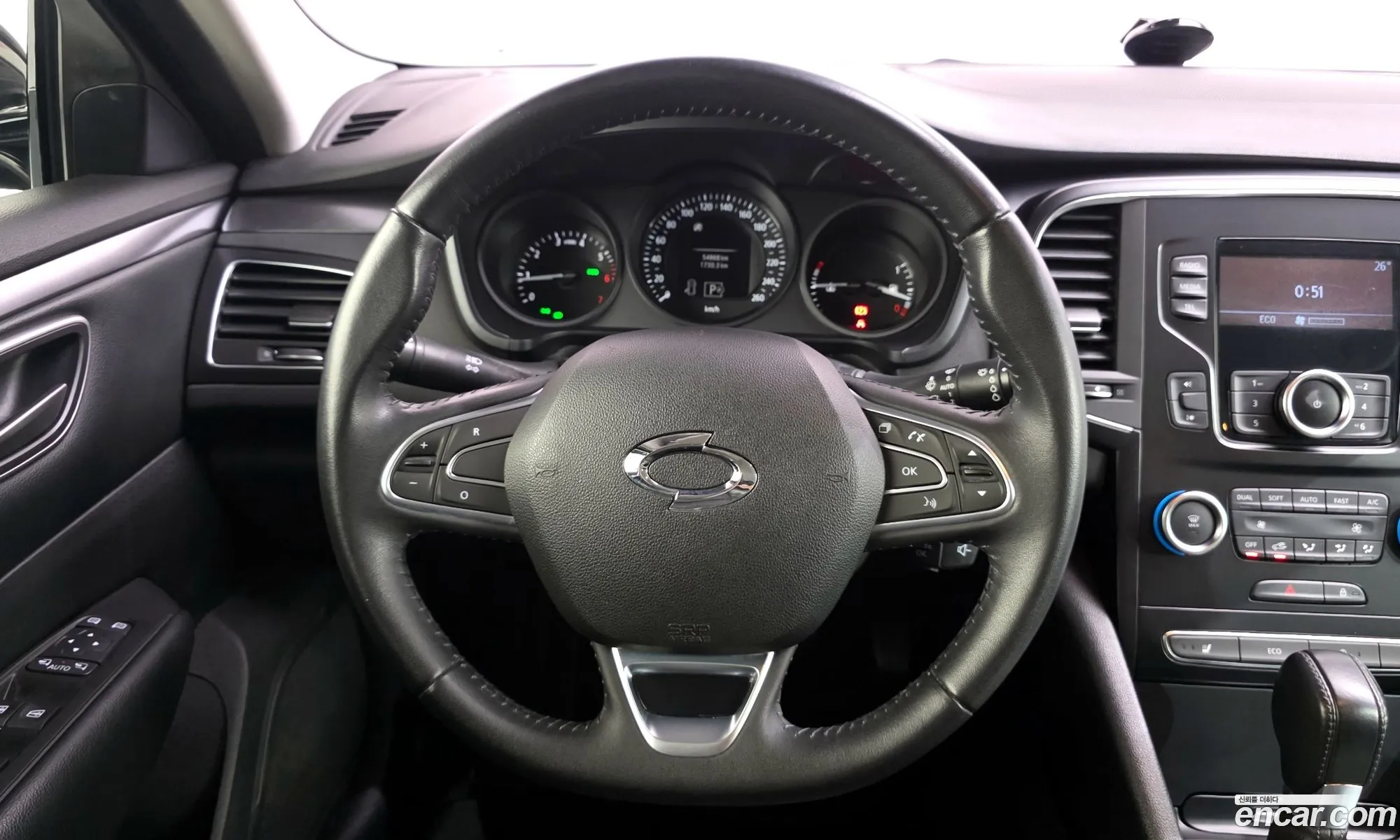 Renault Korea (Samsung) SM6 2016 — 30