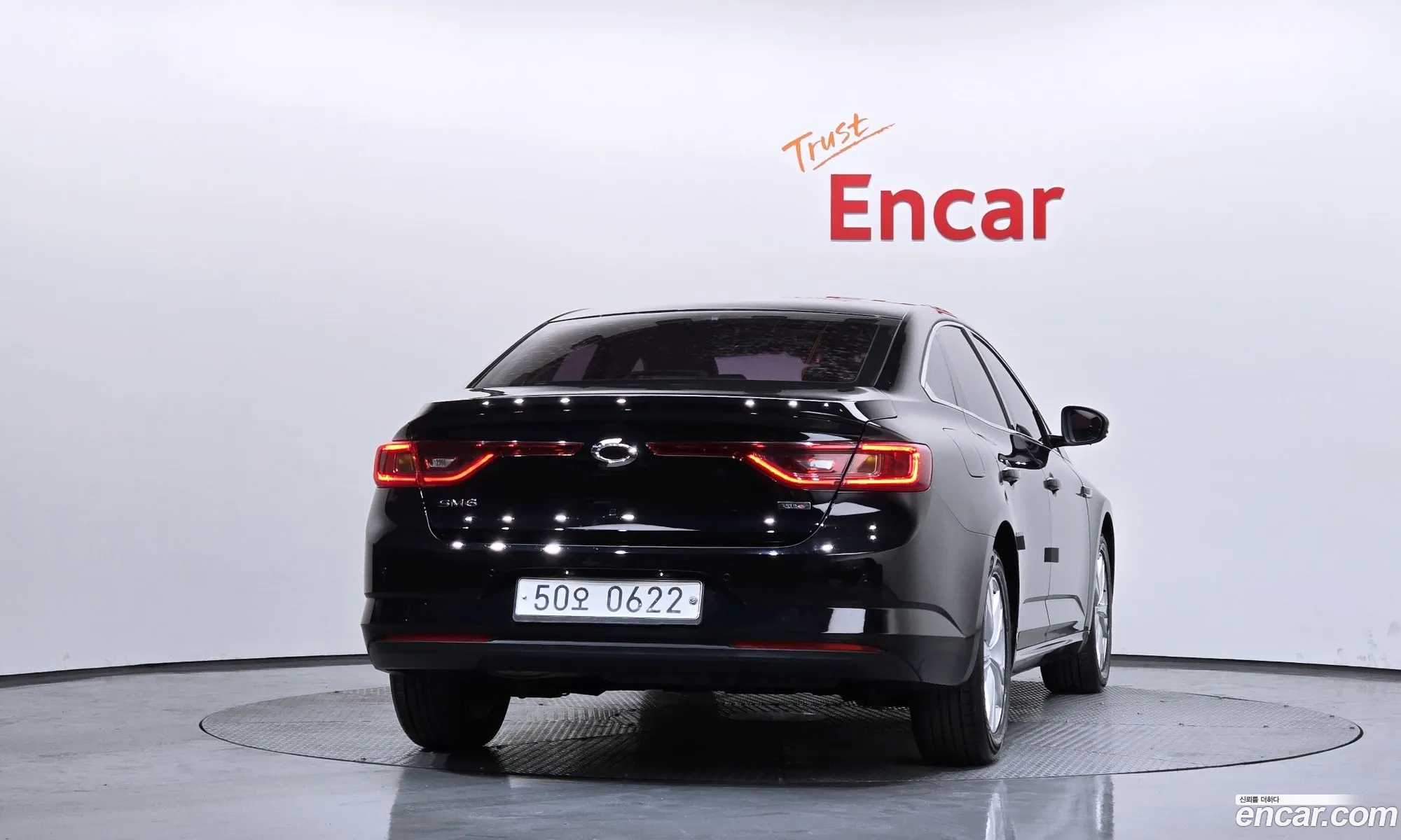 Renault Korea (Samsung) SM6 2016 — 6