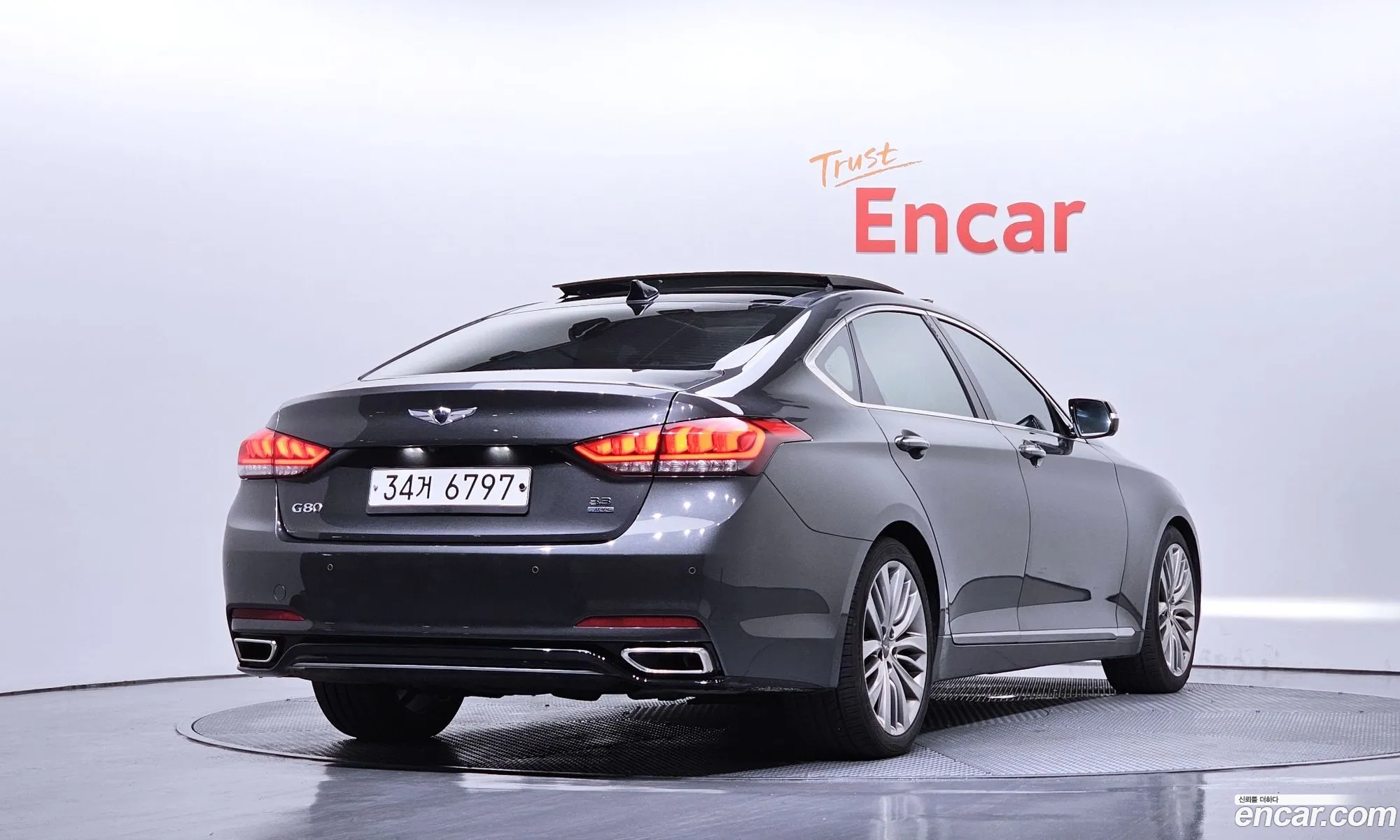 Genesis G80 2018 — 10