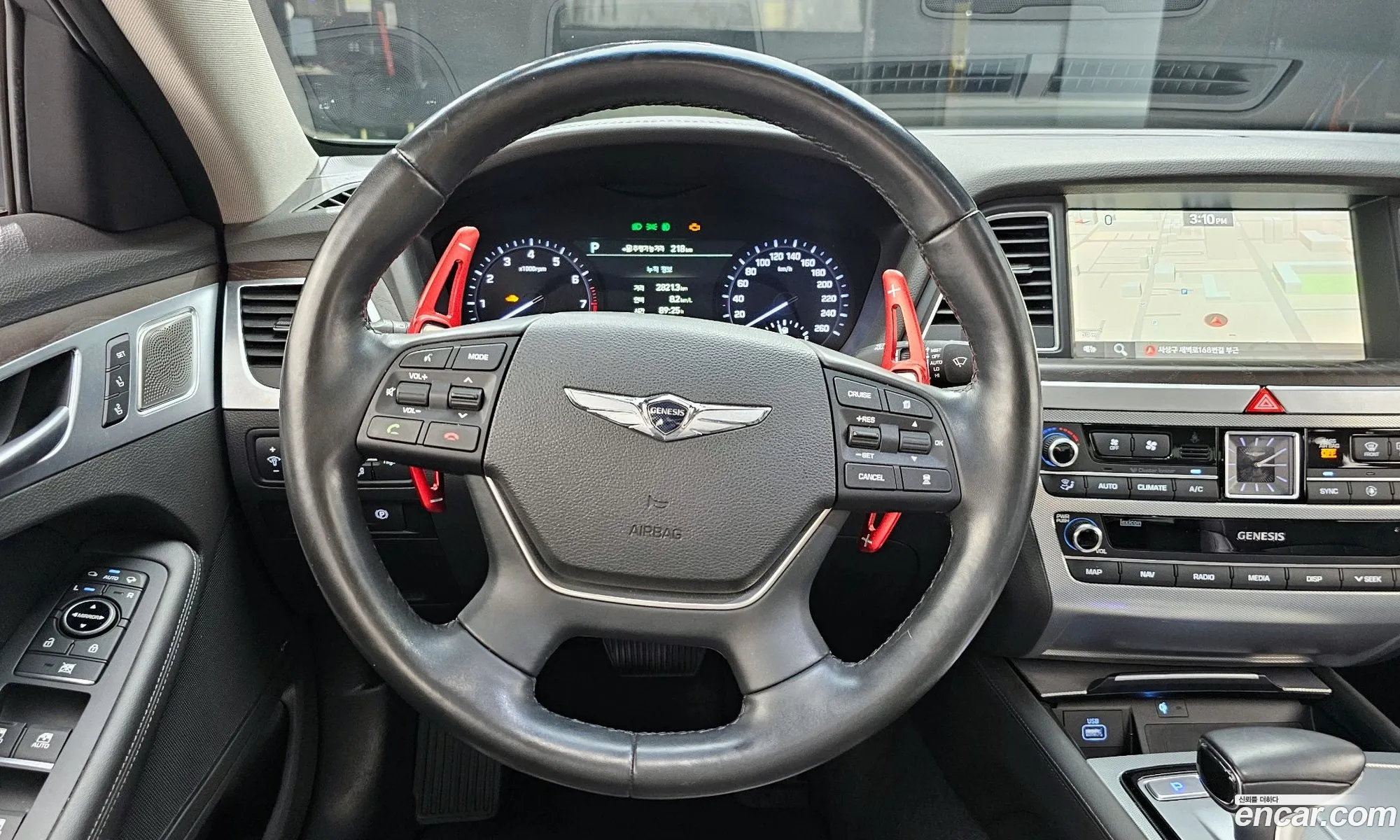 Genesis G80 2018 — 24