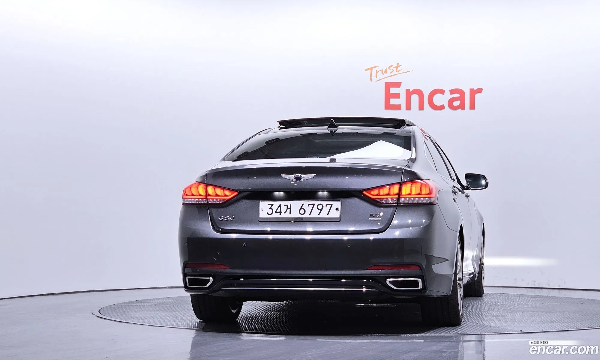 Genesis G80 2018 — 4