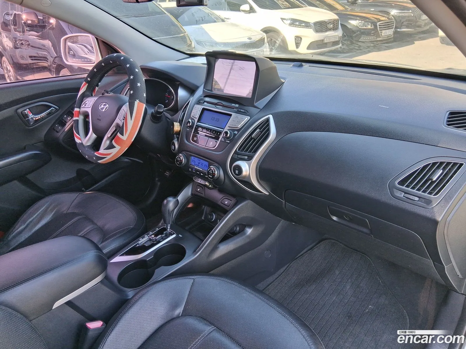 Hyundai Tucson ix 2012 — 17