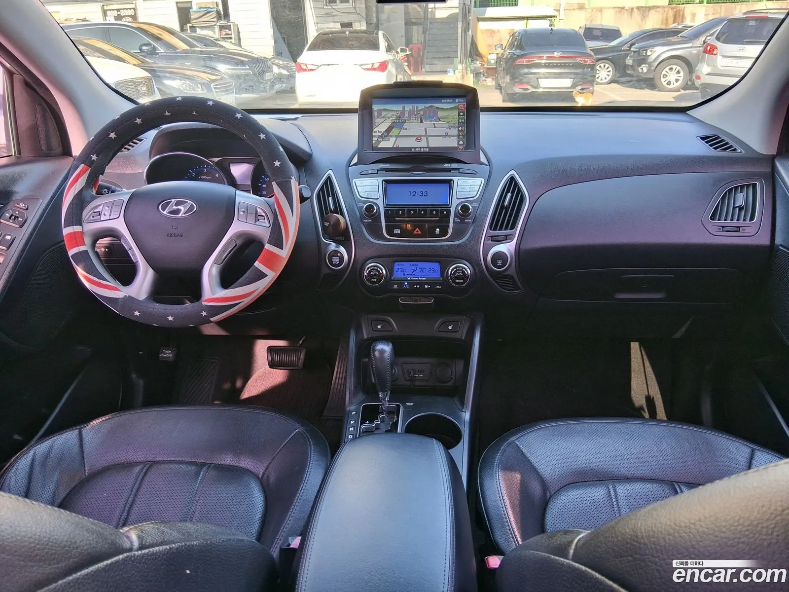 Hyundai Tucson ix 2012 — 4