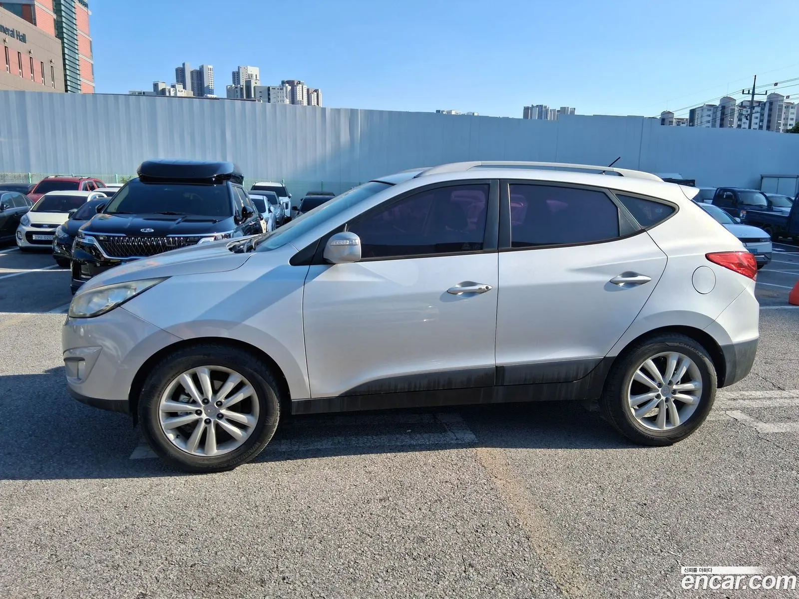 Hyundai Tucson ix 2012 — 16