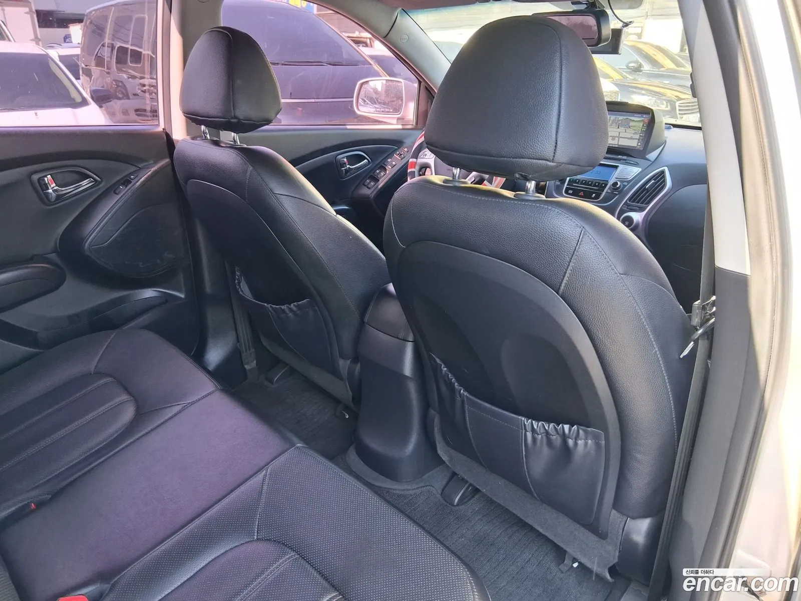 Hyundai Tucson ix 2012 — 13