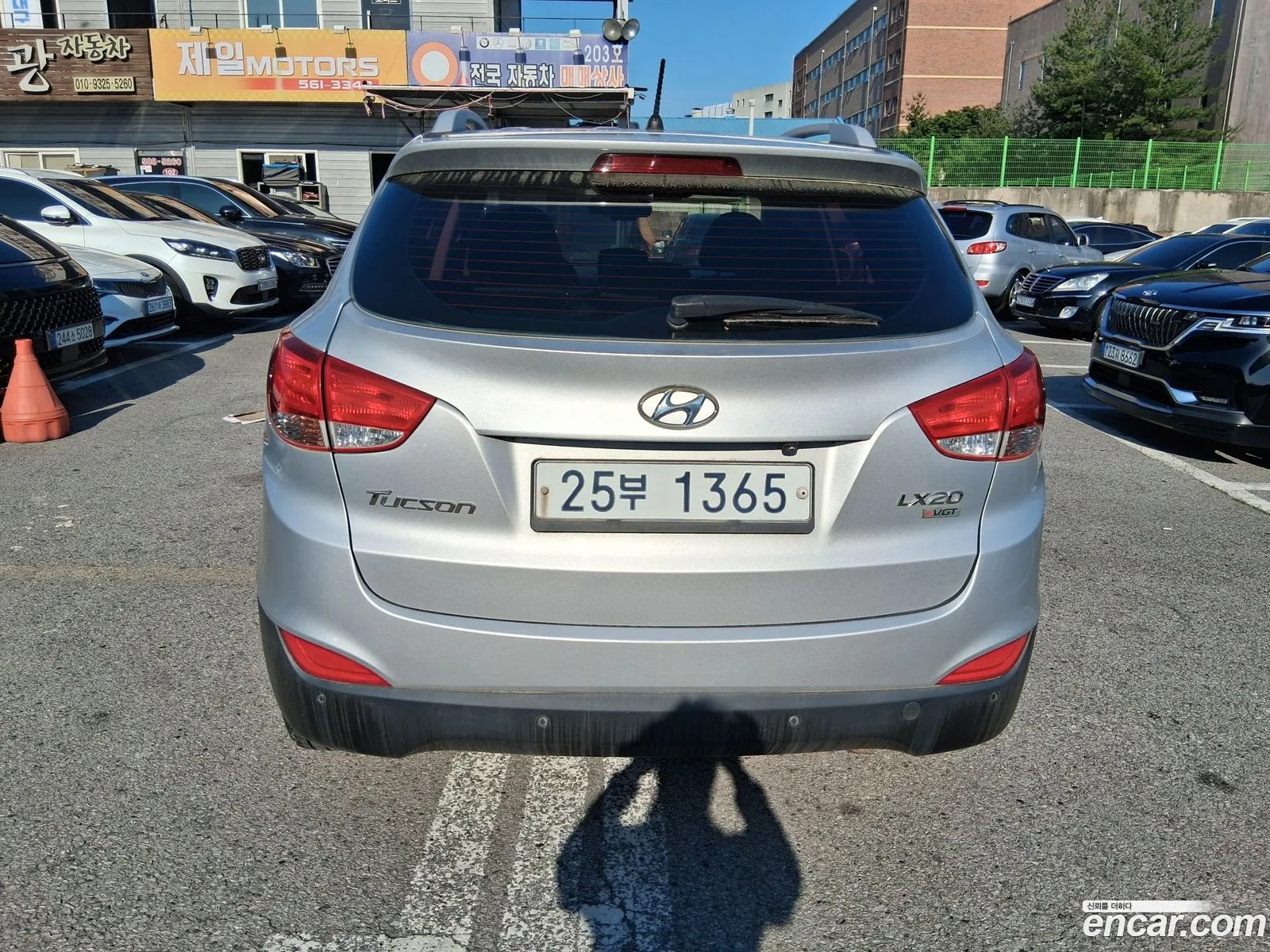 Hyundai Tucson ix 2012 — 18