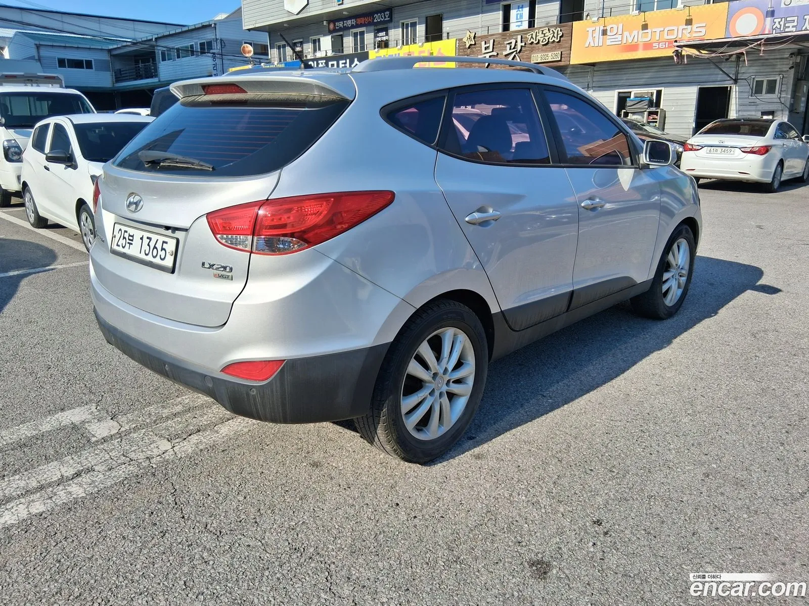 Hyundai Tucson ix 2012 — 9