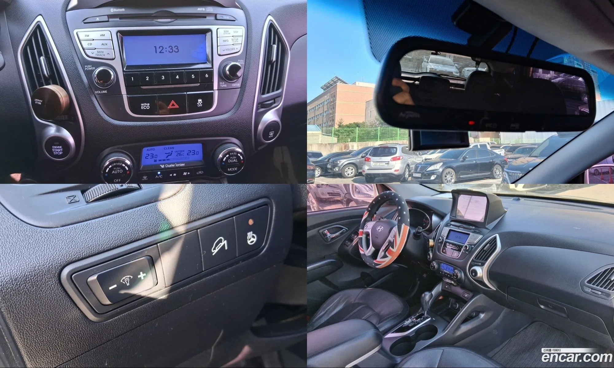 Hyundai Tucson ix 2012 — 2