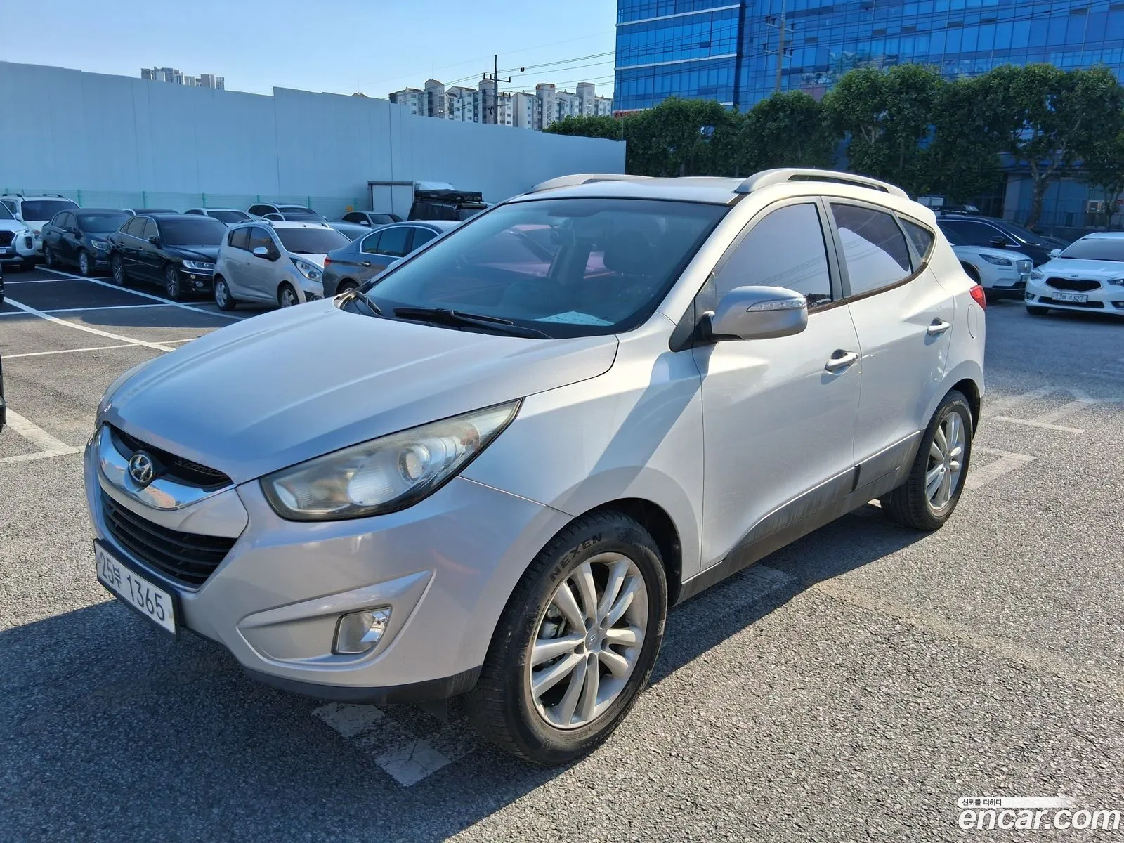 Hyundai Tucson ix 2012 — 5