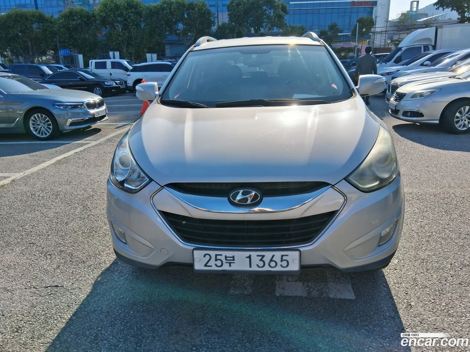 Hyundai Tucson ix 2012 — 12