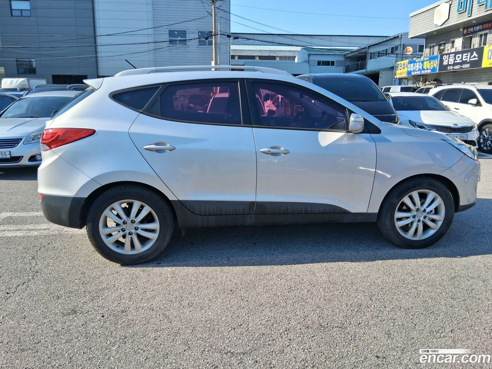 Hyundai Tucson ix 2012 — 3