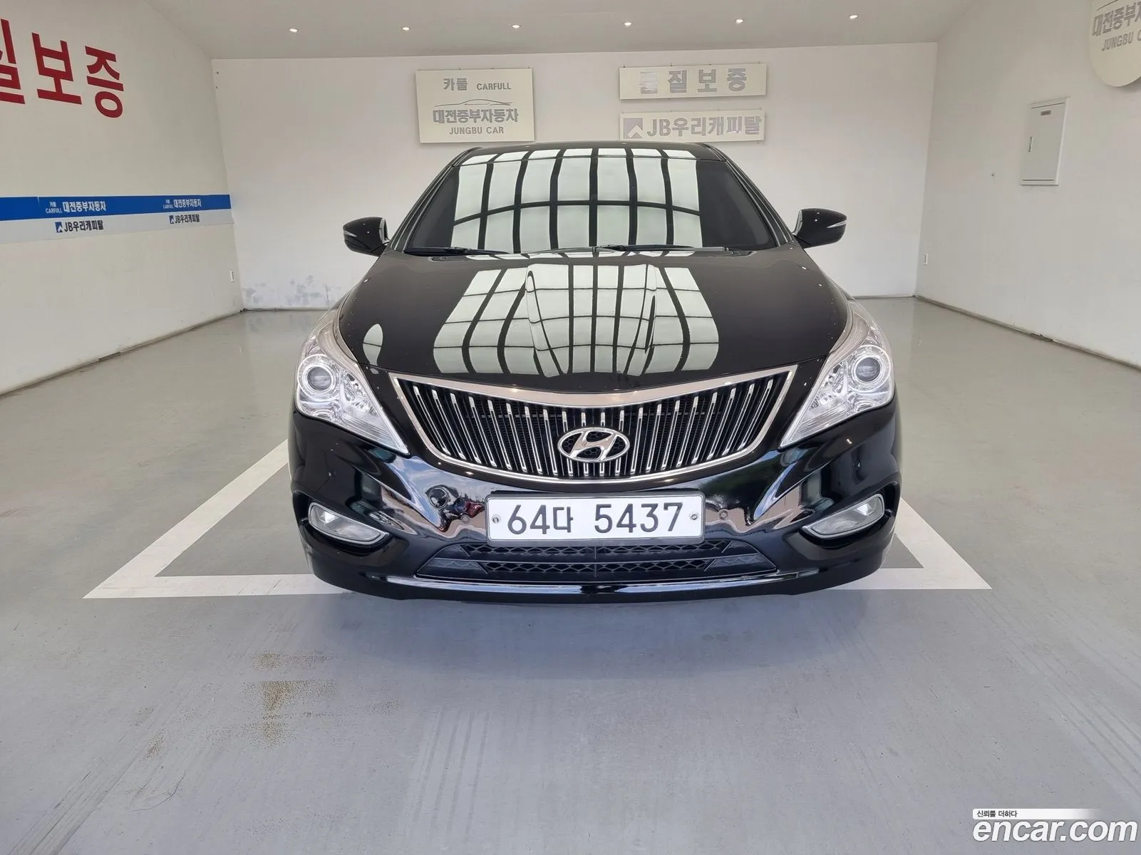 Hyundai Grandeur HG 2013 — 14