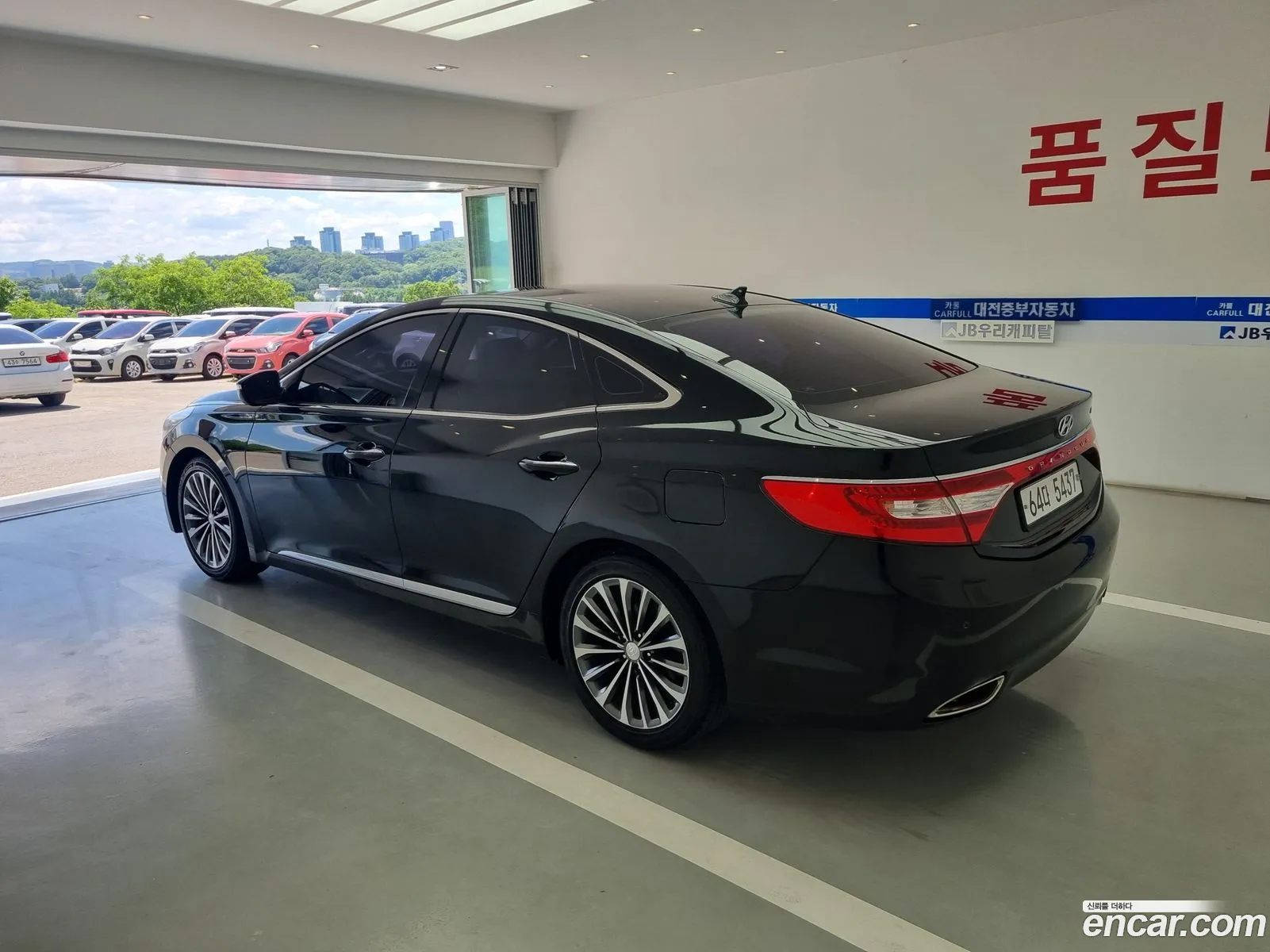 Hyundai Grandeur HG 2013 — 3