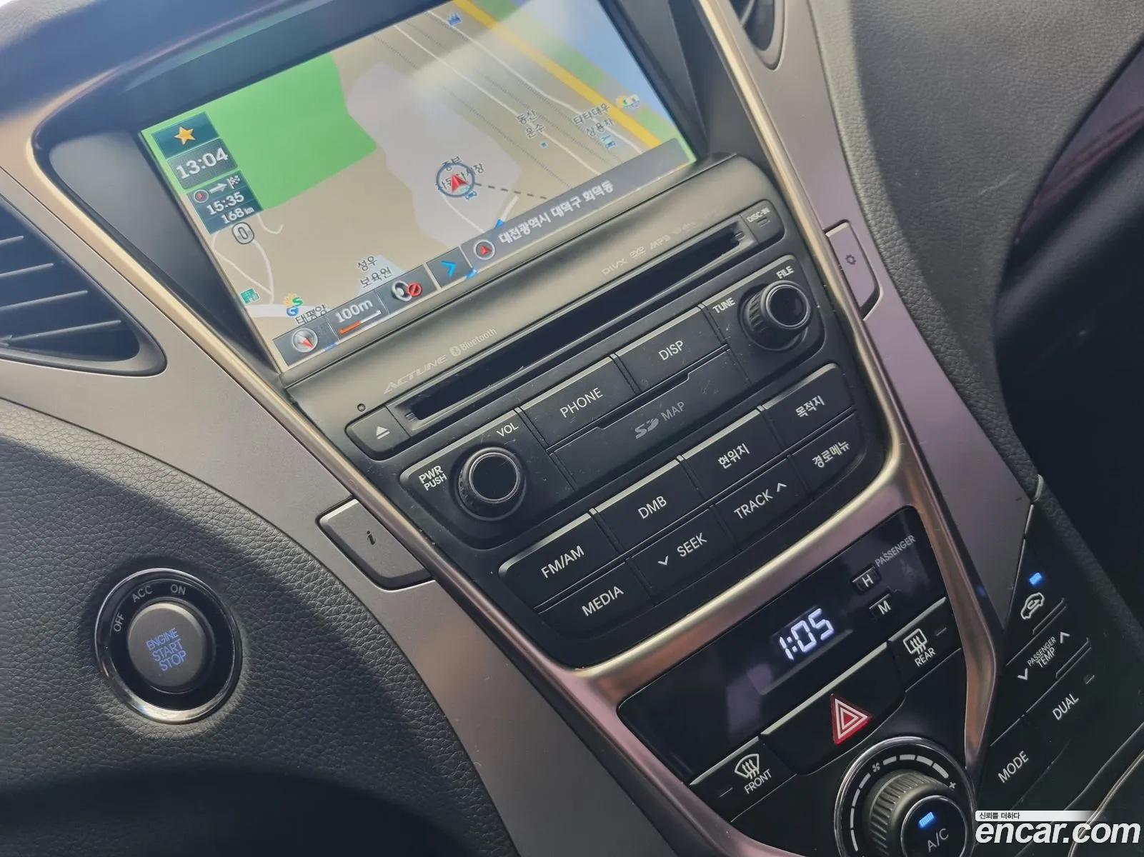 Hyundai Grandeur HG 2013 — 9