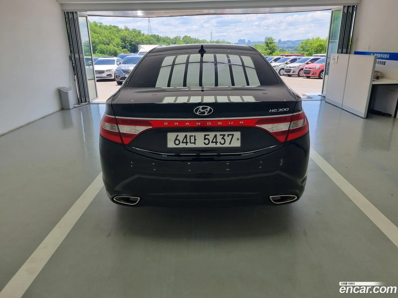 Hyundai Grandeur HG 2013 — 6