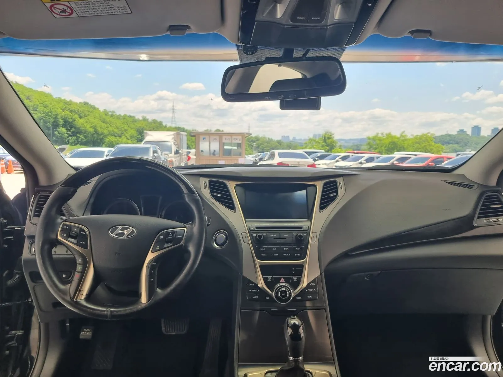 Hyundai Grandeur HG 2013 — 8