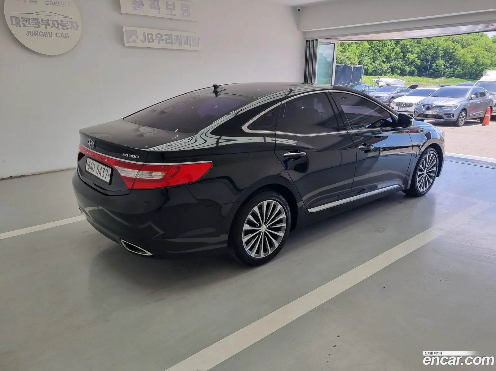 Hyundai Grandeur HG 2013 — 5
