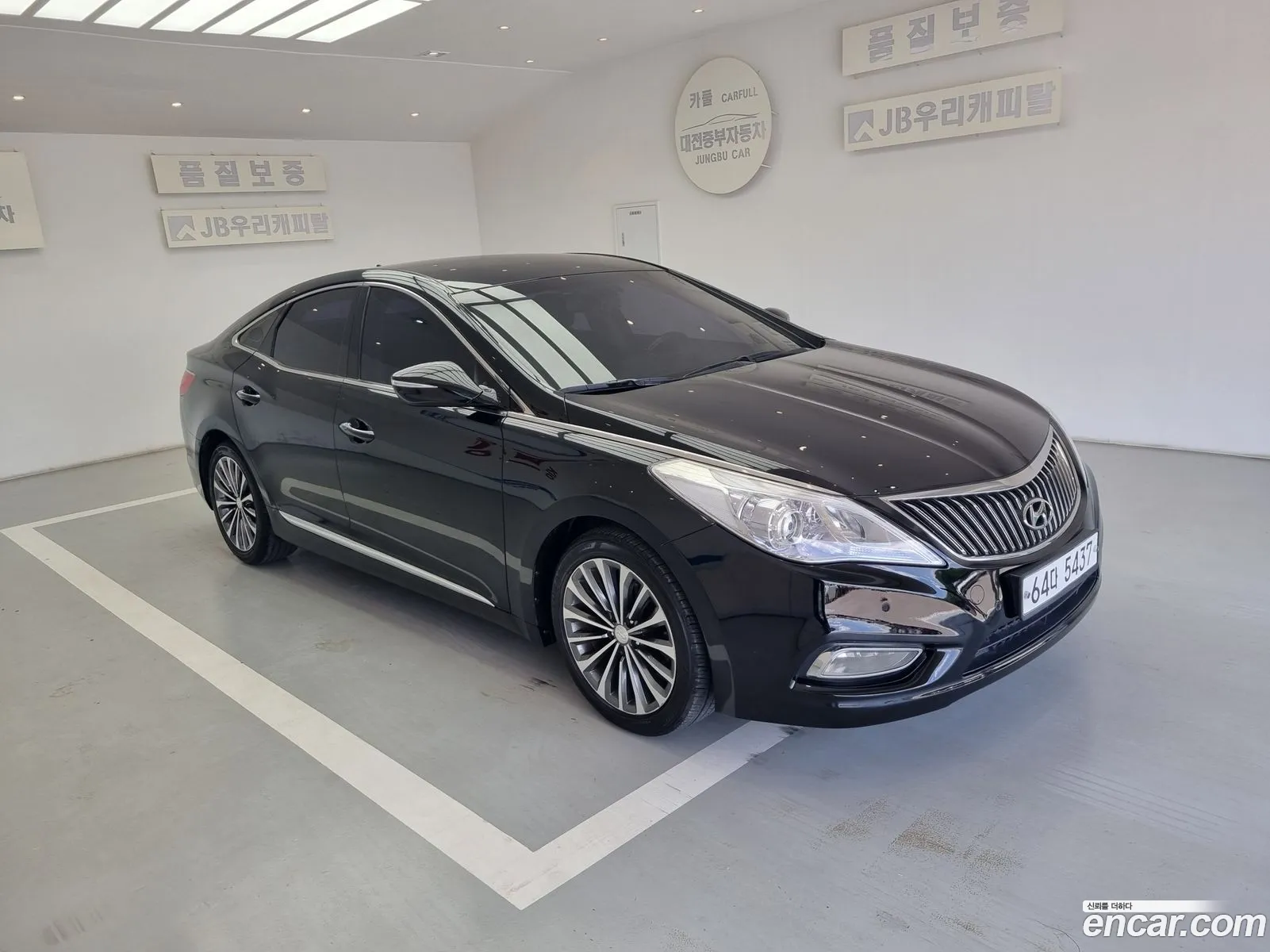 Hyundai Grandeur HG 2013 — 19