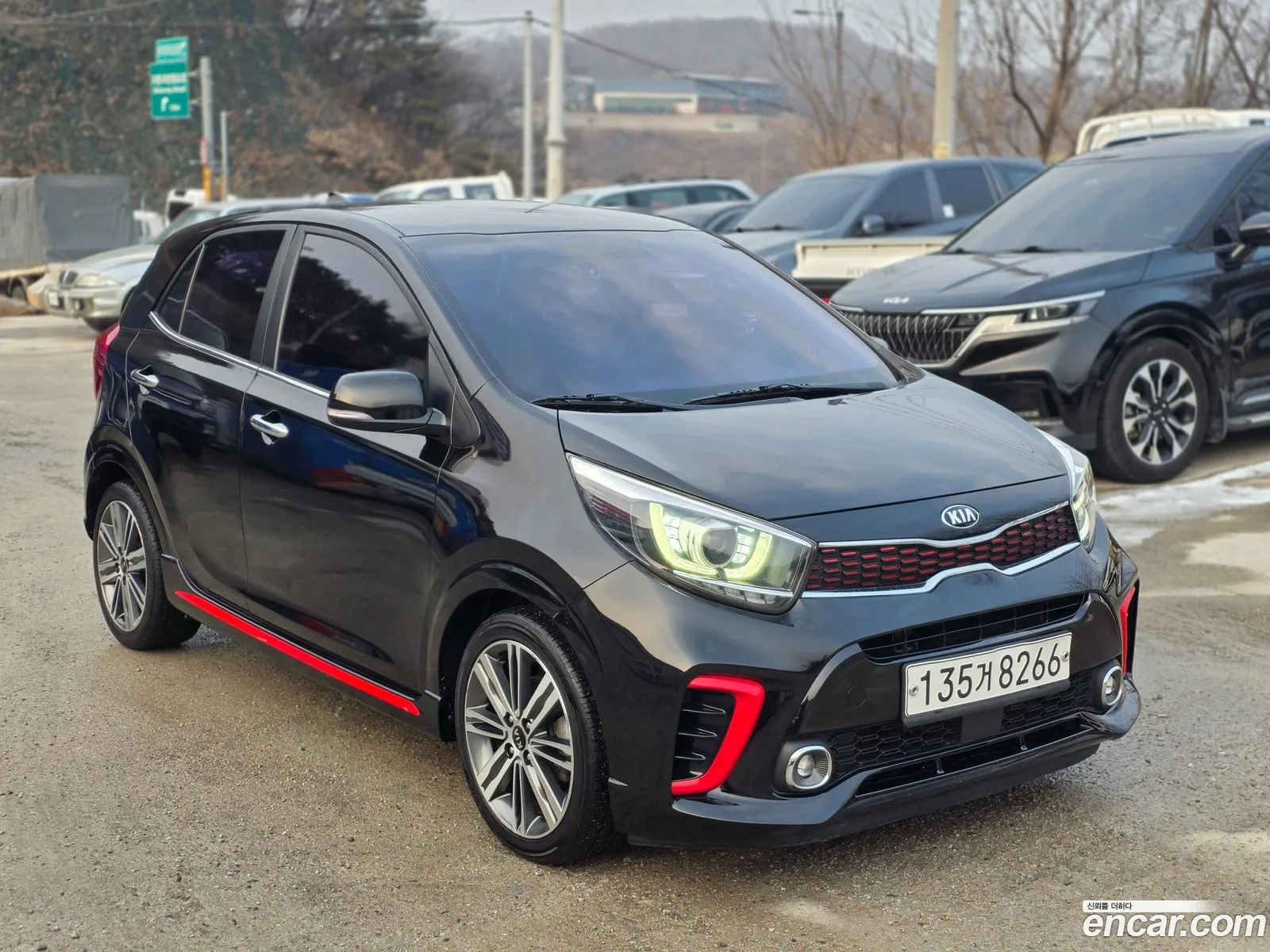 Kia Morning 2018 — 2