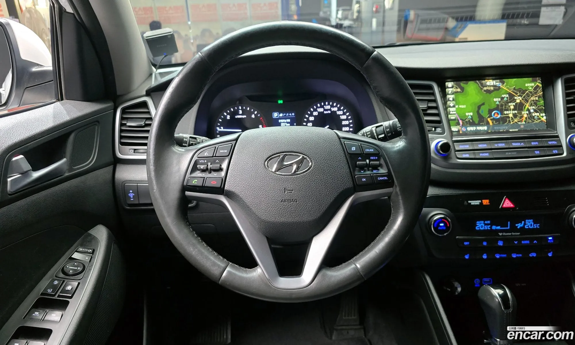 Hyundai Tucson 2016 — 9