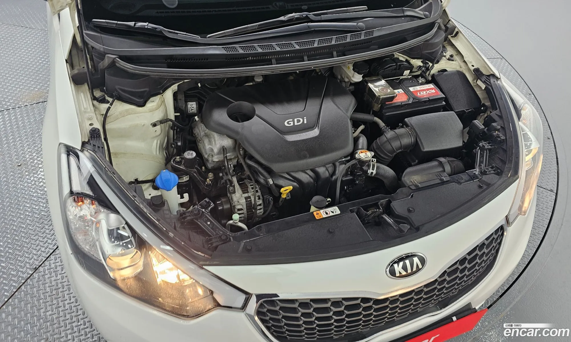 Kia K3 2014 KNAFK412BFA357561 — 21