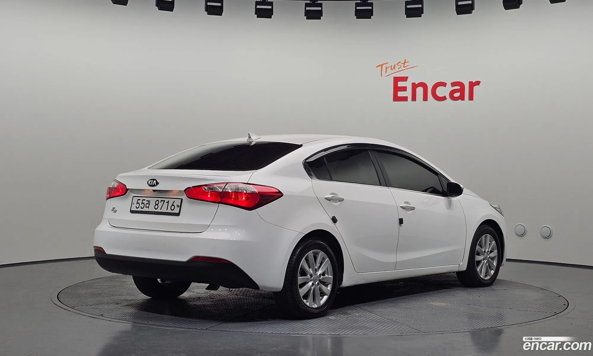 Kia K3 2014 KNAFK412BFA357561 — 4