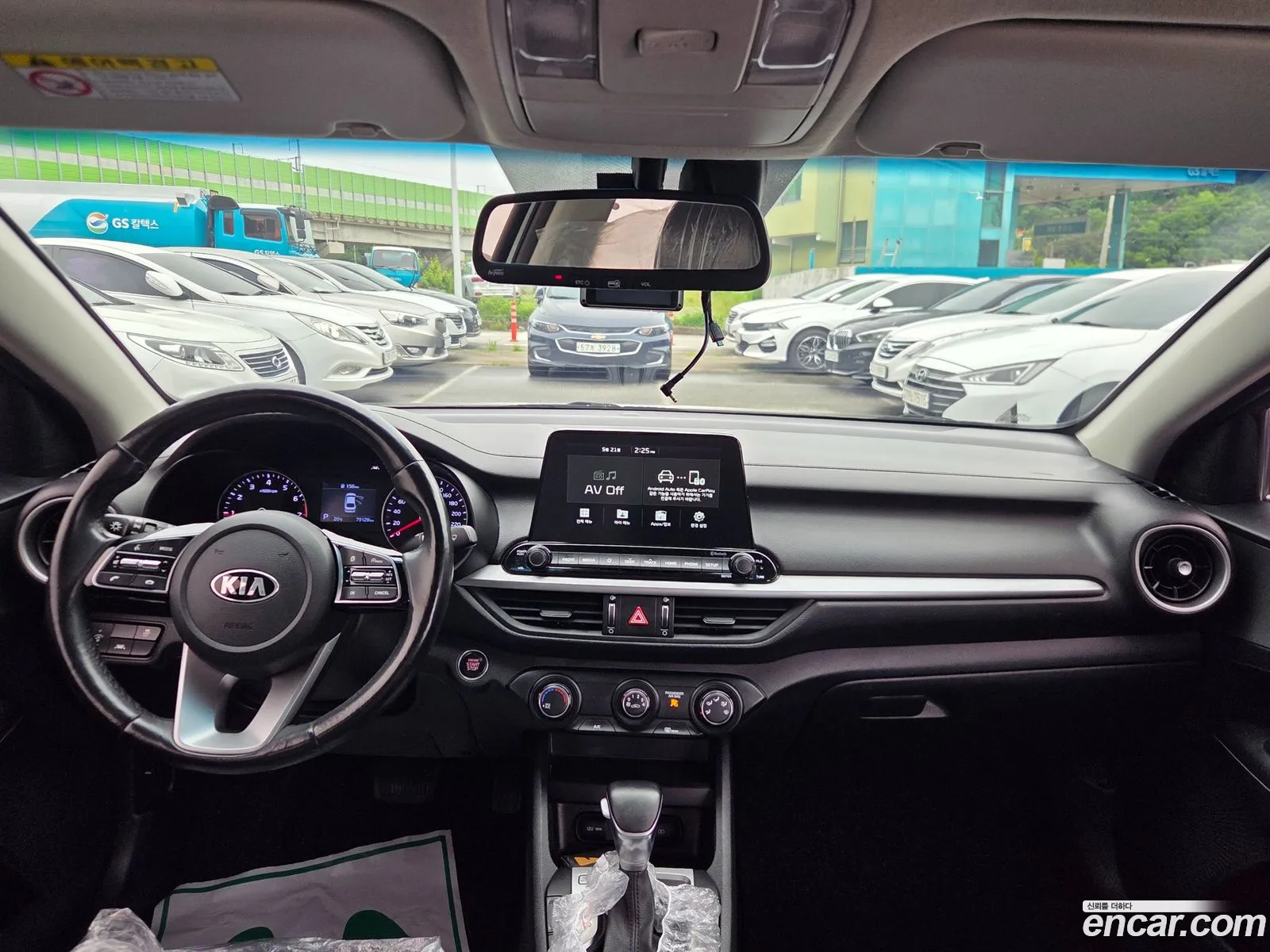 Kia K3 2018 — 2